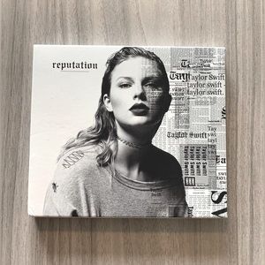Taylor Swift Reputation CD